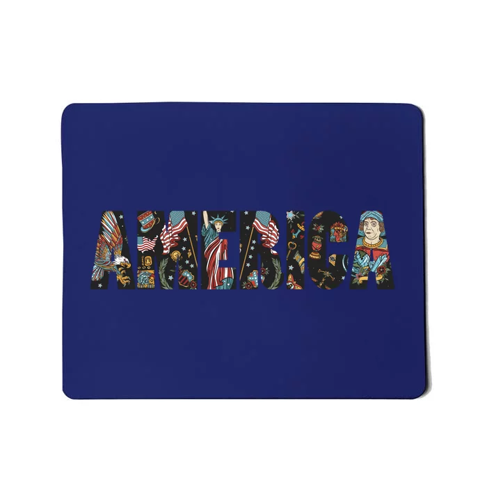 America Mousepad