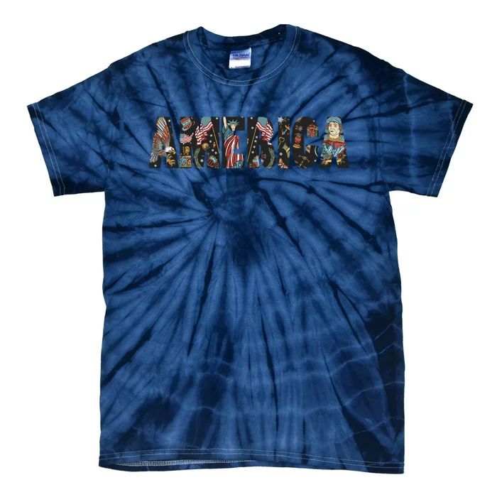 America Tie-Dye T-Shirt