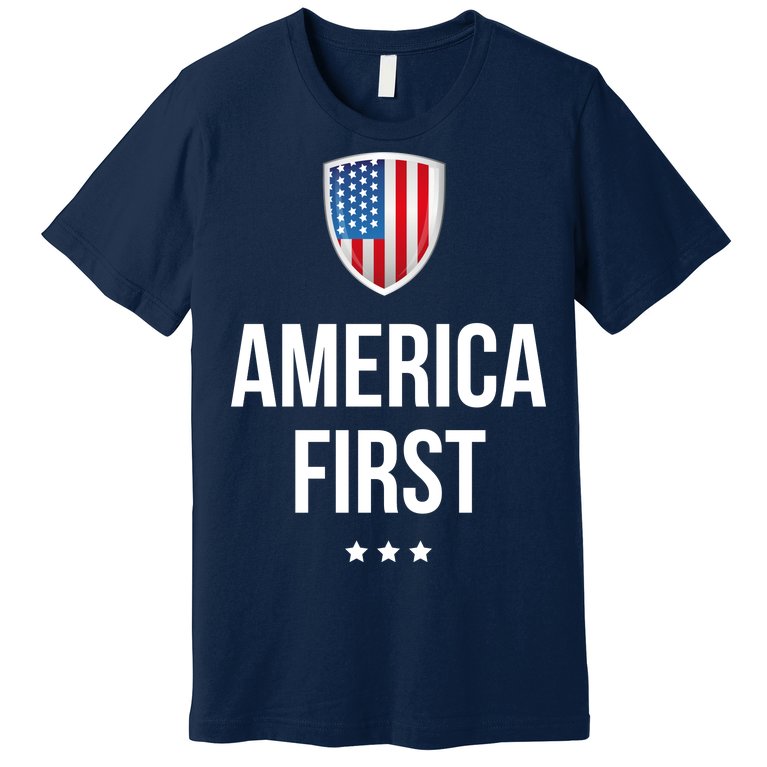 America First - Donald Trump Premium T-Shirt