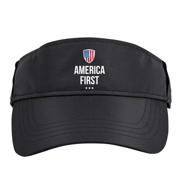 America First Adult Drive Performance Visor