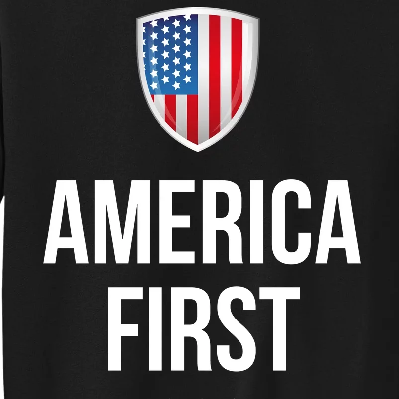 America First Tall Sweatshirt