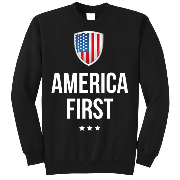 America First Tall Sweatshirt