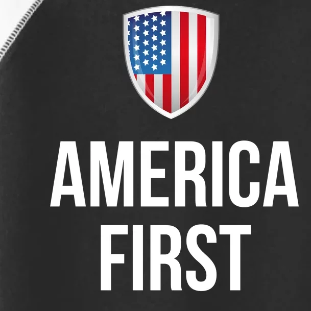 America First Toddler Fine Jersey T-Shirt