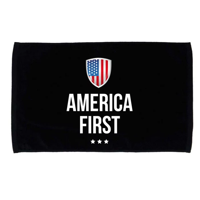 America First Microfiber Hand Towel