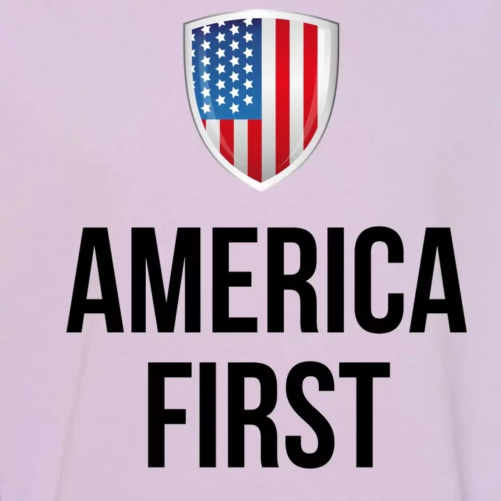 America First Garment-Dyed Sweatshirt