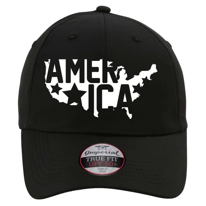 America State Map The Original Performance Cap