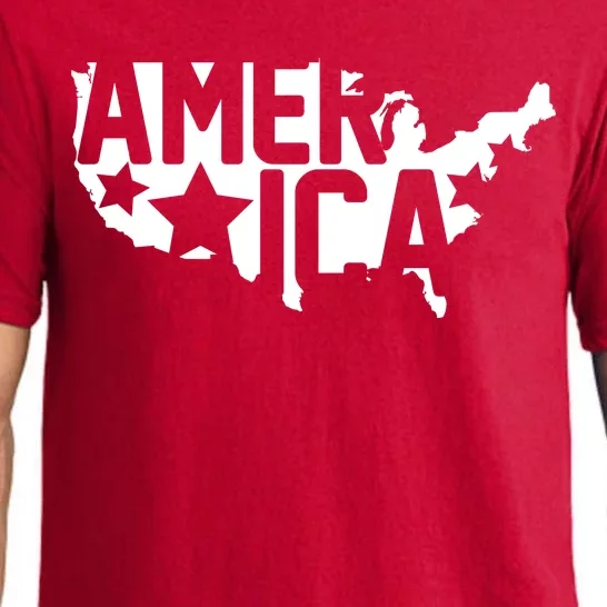 America State Map Pajama Set