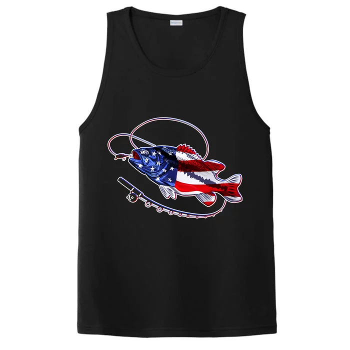 American Bass Fishing Performance Tank