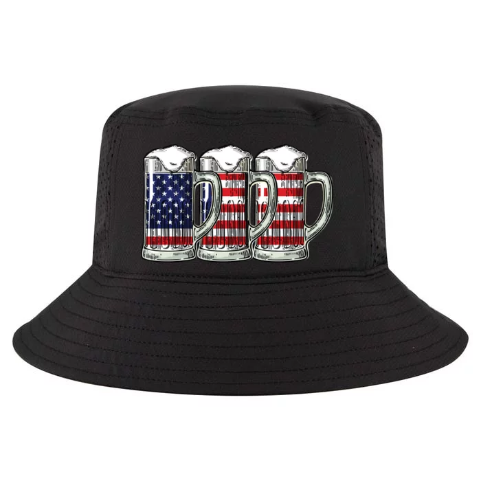 American Beer Cool Comfort Performance Bucket Hat