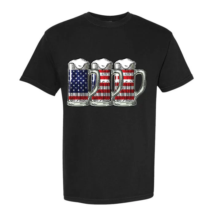 American Beer Garment-Dyed Heavyweight T-Shirt