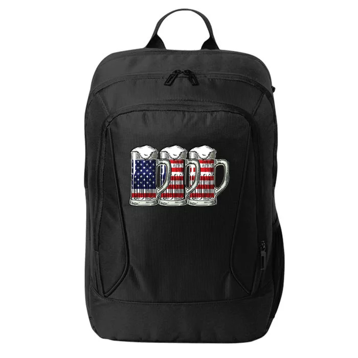 American Beer City Backpack