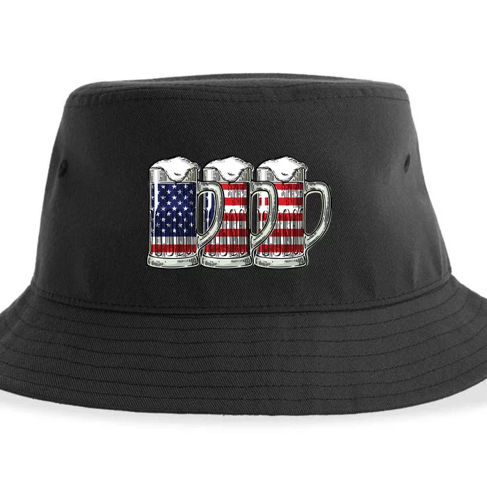 American Beer Sustainable Bucket Hat