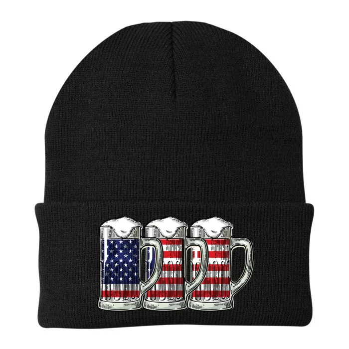 American Beer Knit Cap Winter Beanie