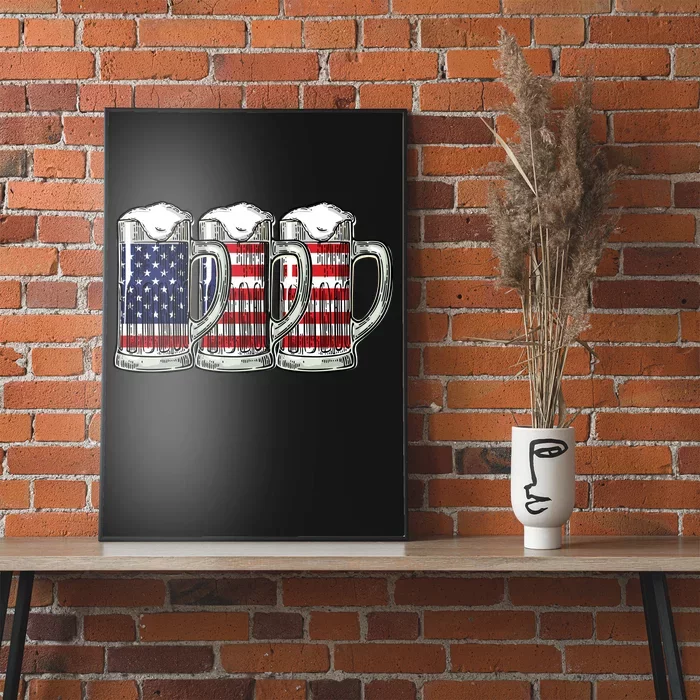 American Beer Poster