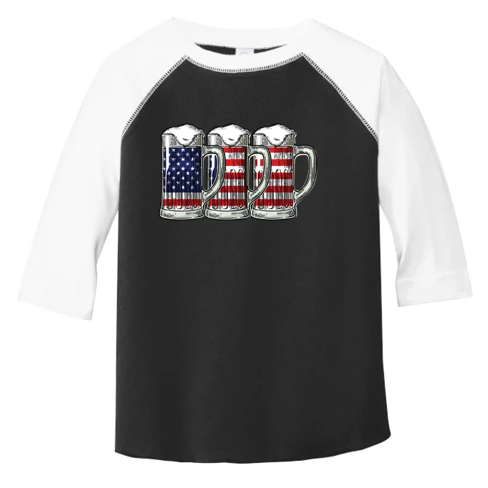 American Beer Toddler Fine Jersey T-Shirt