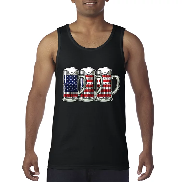 American Beer Tank Top