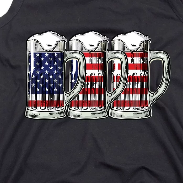 American Beer Tank Top