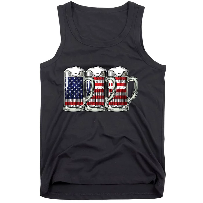 American Beer Tank Top