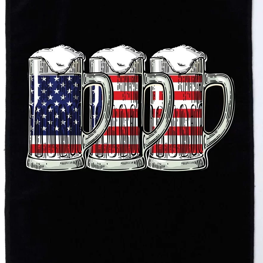 American Beer Platinum Collection Golf Towel