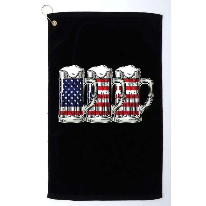 American Beer Platinum Collection Golf Towel