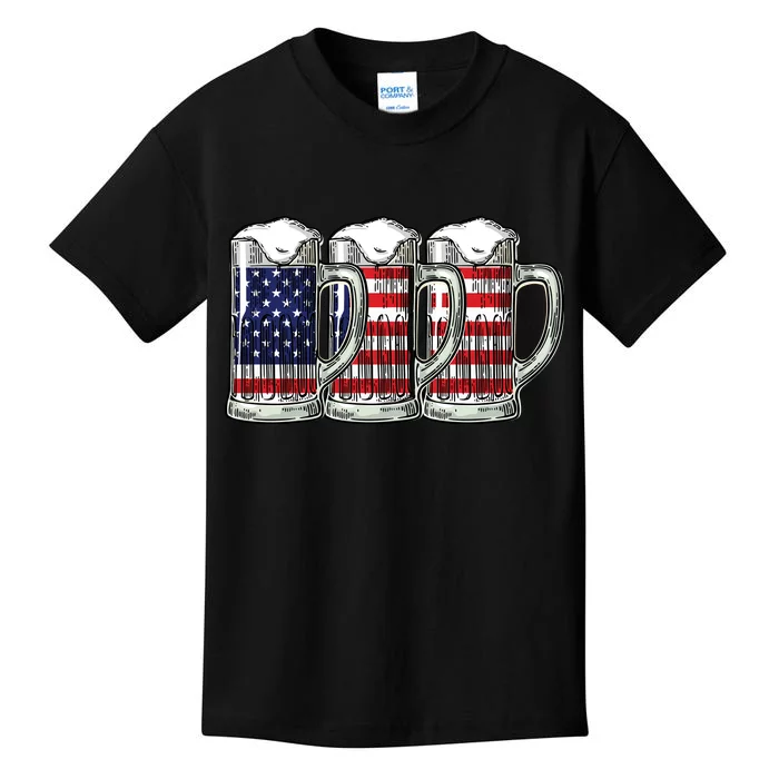 American Beer Kids T-Shirt