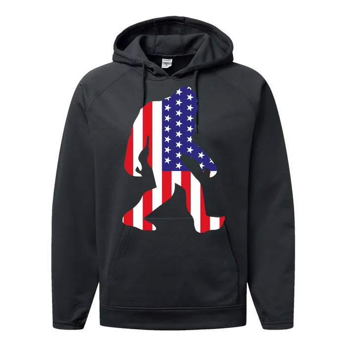 American Bigfoot Performance Fleece Hoodie