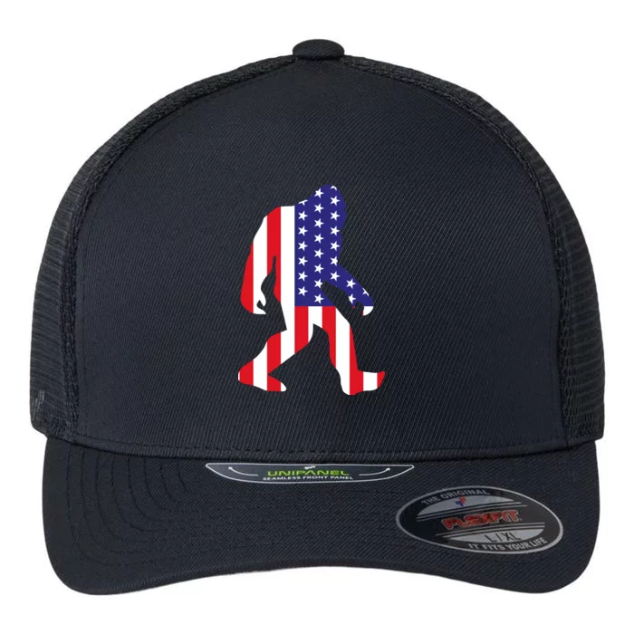 American Bigfoot Flexfit Unipanel Trucker Cap