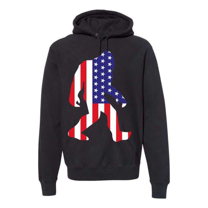 American bigfoot Premium Hoodie