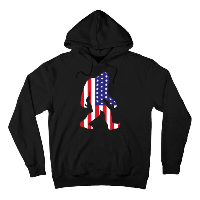 American Bigfoot Tall Hoodie