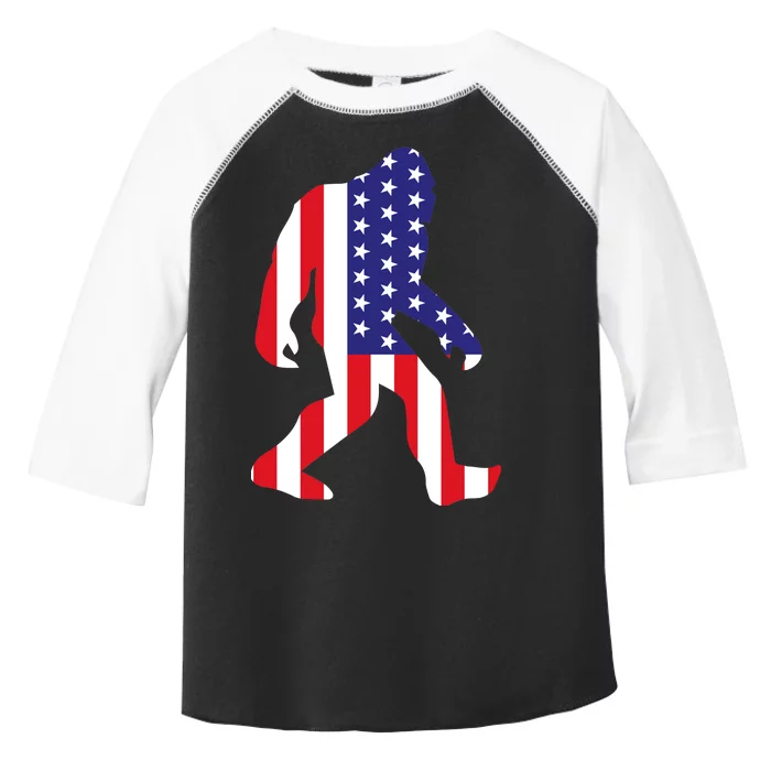 American Bigfoot Toddler Fine Jersey T-Shirt