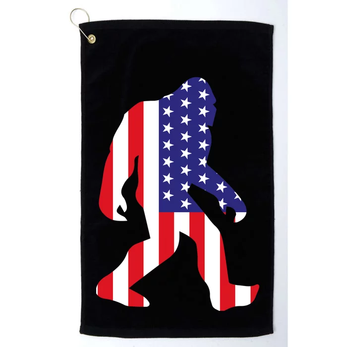 American bigfoot Platinum Collection Golf Towel