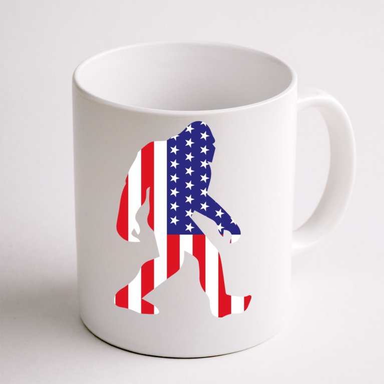 American bigfoot Coffee Mug