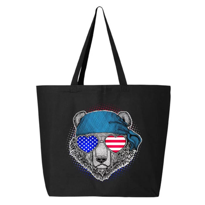 American Biker Bear 25L Jumbo Tote