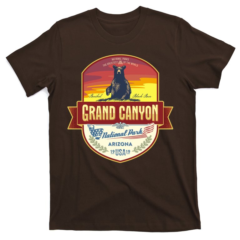 American Black Bear Grand Canyon National Park T-Shirt