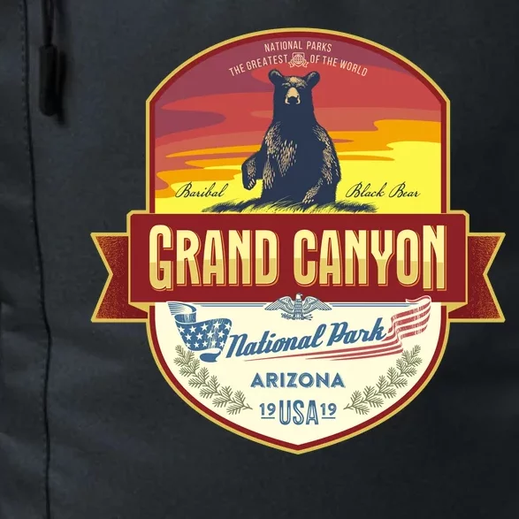 American Black Bear Grand Canyon National Park Daily Commute Backpack