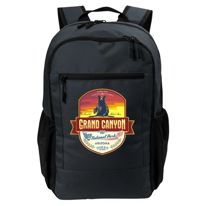 American Black Bear Grand Canyon National Park Daily Commute Backpack