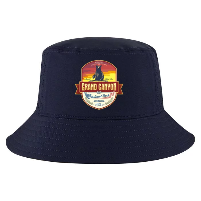 American Black Bear Grand Canyon National Park Cool Comfort Performance Bucket Hat