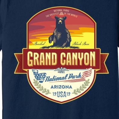 American Black Bear Grand Canyon National Park Premium T-Shirt