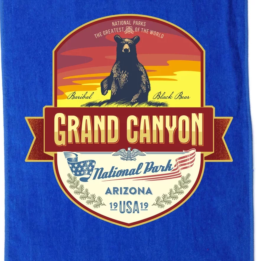 American Black Bear Grand Canyon National Park Platinum Collection Golf Towel