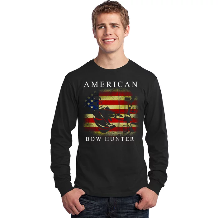 American Bow Hunter Long Sleeve Shirt