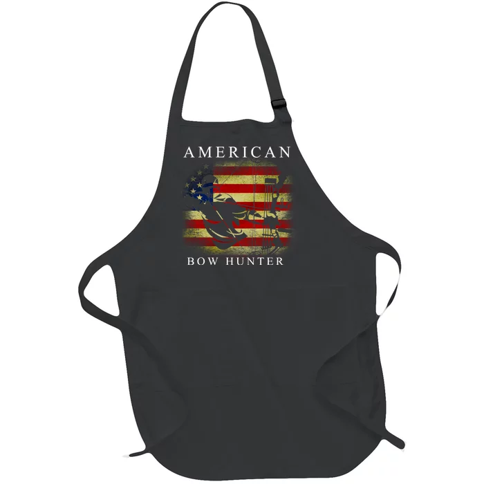 American Bow Hunter Full-Length Apron With Pocket