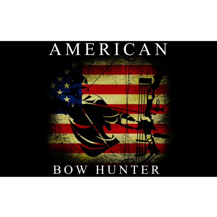 American Bow Hunter Bumper Sticker