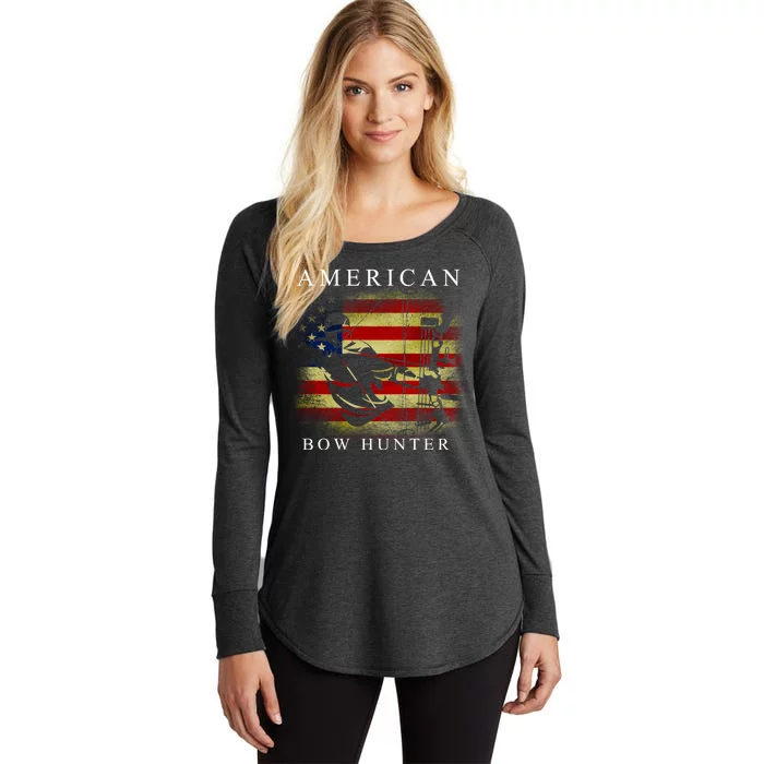 American Bow Hunter Women's Perfect Tri Tunic Long Sleeve Shirt