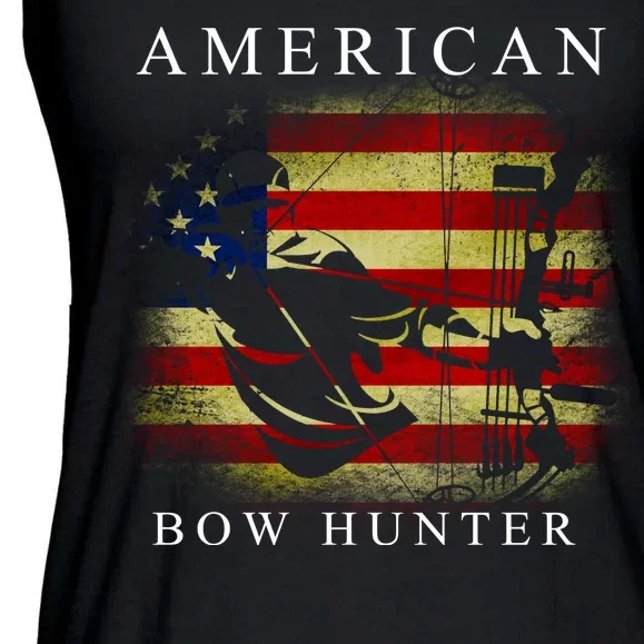 American Bow Hunter Ladies Essential Flowy Tank