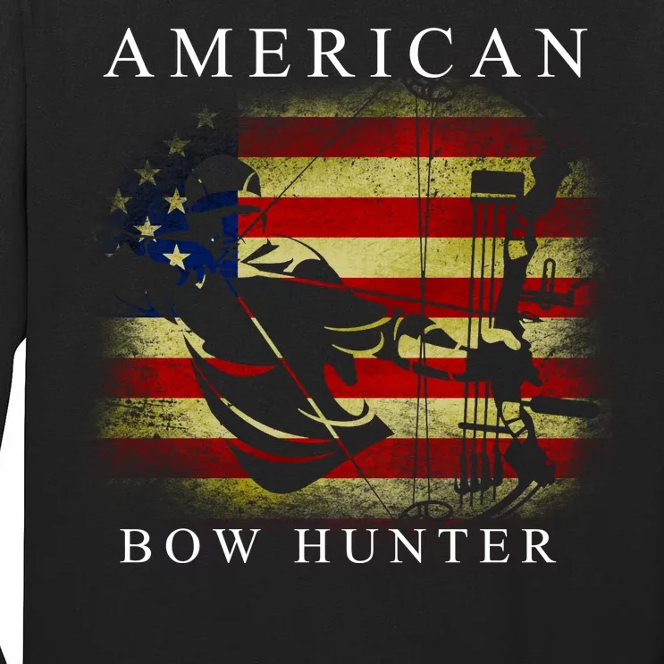 American Bow Hunter Tall Long Sleeve T-Shirt