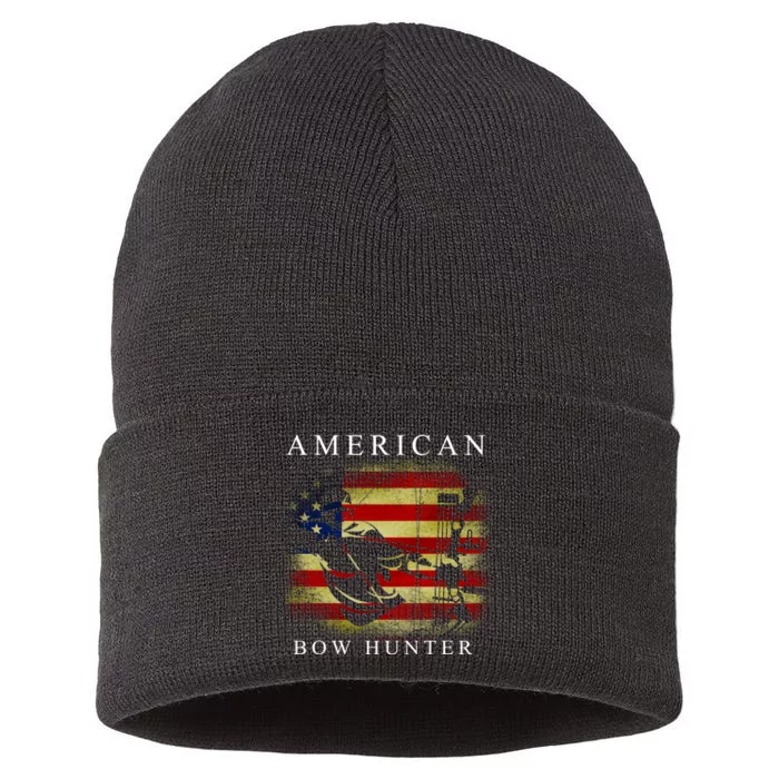 American Bow Hunter Sustainable Knit Beanie