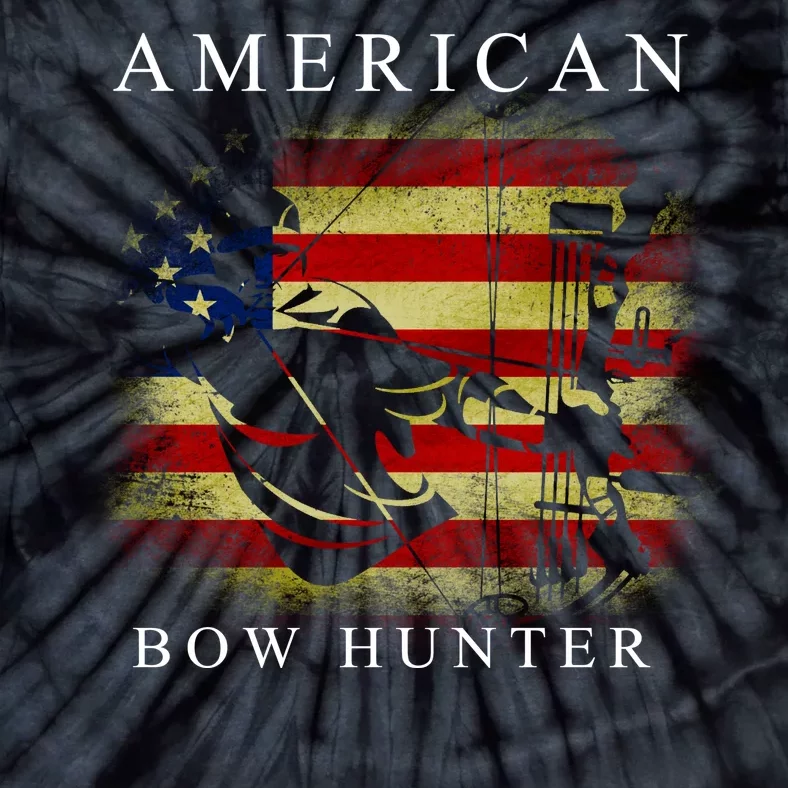 American Bow Hunter Tie-Dye T-Shirt