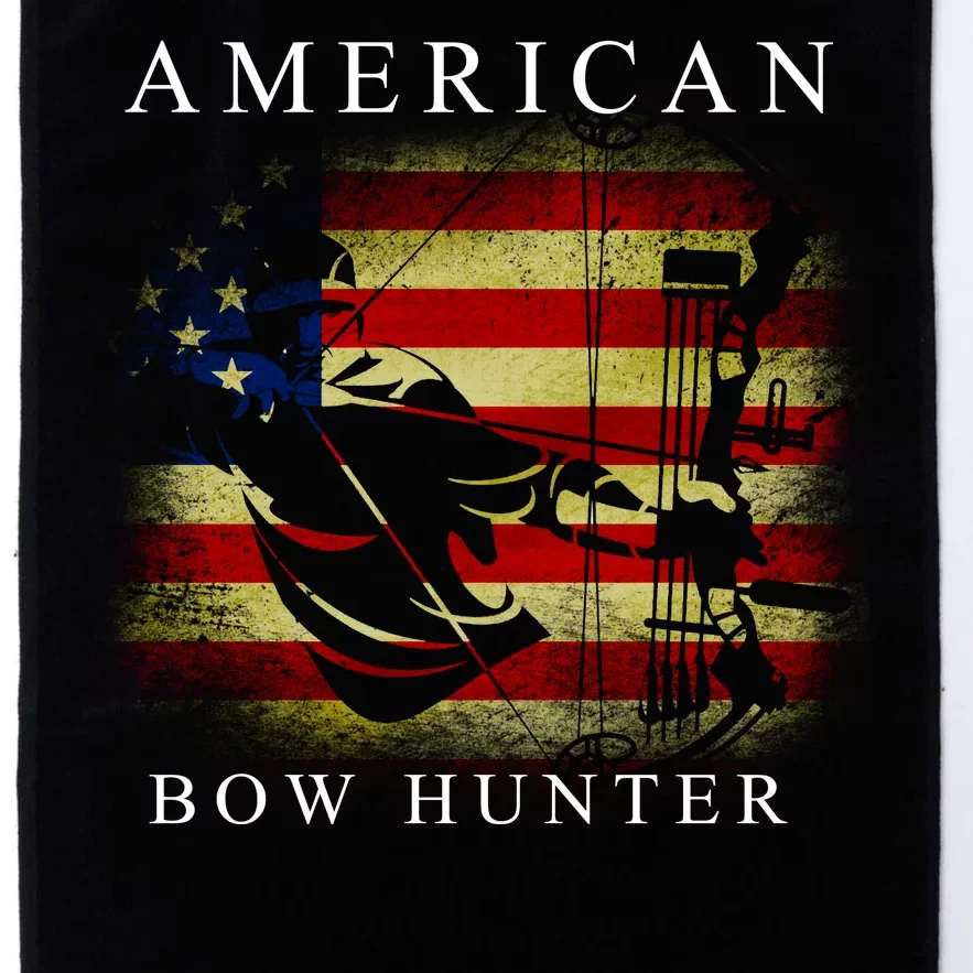 American Bow Hunter Platinum Collection Golf Towel