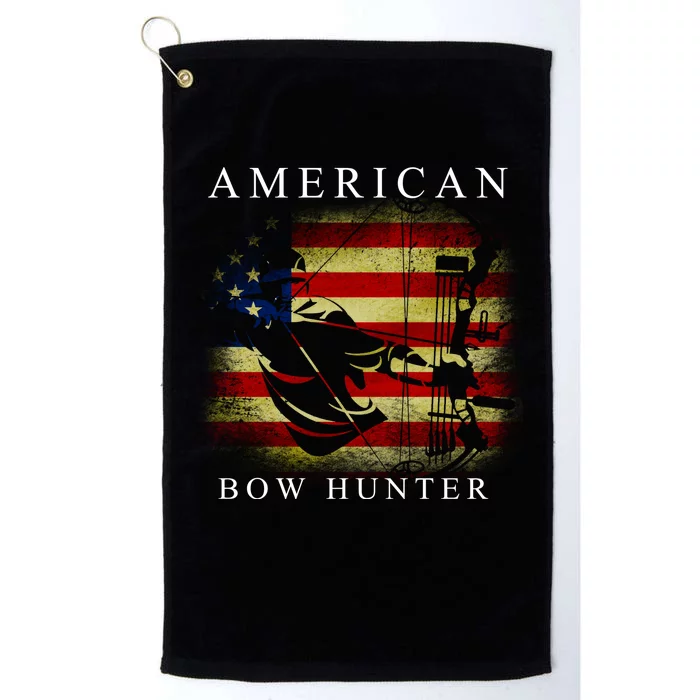 American Bow Hunter Platinum Collection Golf Towel