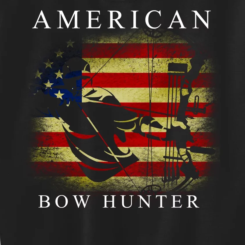 American Bow Hunter Kids Sweatshirt